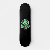 Skateboard Mignonne, drôle de zombie (Devant)