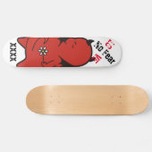 Skateboard Migny Shy Devil en AMOUR (Horz)