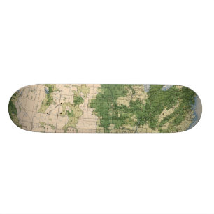 Skateboard Mille de 156 Wheat/sq