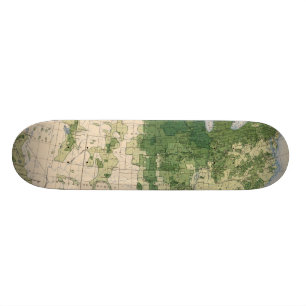 Skateboard Mille de 158 Oats/sq