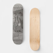 Skateboard millie Christine (Recto)