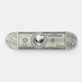 Skateboard Million de dollars d'issue (Horz)