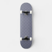 Skateboard Mini Carreaux de pierre par Kenneth Yoncich (Recto)