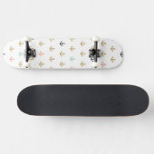 Skateboard Mini motif d'Ancre (Horz)