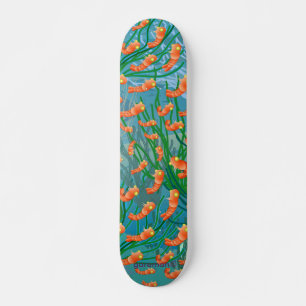 Skateboard mini panneau de crevette