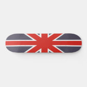 Skateboard Mini planche du drapeau britannique (Horz)