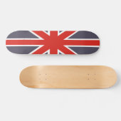 Skateboard Mini planche du drapeau britannique (Horz)