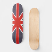 Skateboard Mini planche du drapeau britannique (Recto)