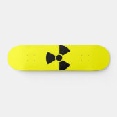 Skateboard Mini-skateboard radioactif (Horz)