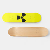Skateboard Mini-skateboard radioactif (Horz)