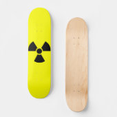 Skateboard Mini-skateboard radioactif (Recto)