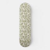 Skateboard Minimal Olive Branch Pattern (Recto)