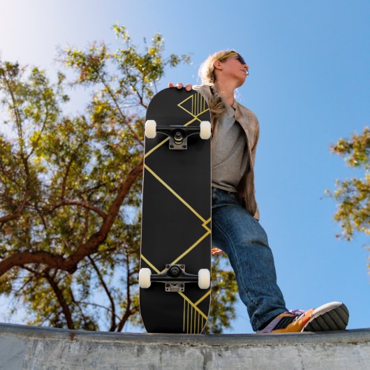 Skateboard Minimalisme du sommet de montagne (Extérieur 1)