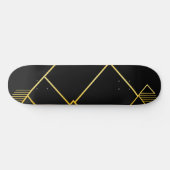 Skateboard Minimalisme du sommet de montagne (Horz)