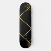 Skateboard Minimalisme du sommet de montagne (Recto)