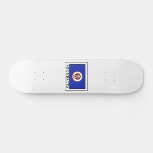 Skateboard Minnesota (Horz)