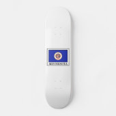 Skateboard Minnesota (Recto)