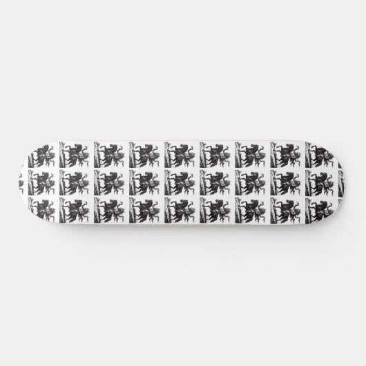 Skateboard Minuit Comte Ascendant (Horz)