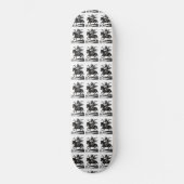 Skateboard Minuit Comte Ascendant (Recto)