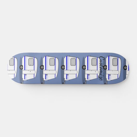 Skateboard Minuscule caravane rationalisée Thunder_Cove n'imp (Horz)