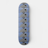Skateboard Minuscule remorque Teardrop Thunder_Cove (Recto)