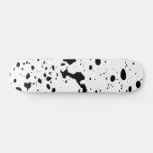 Skateboard Mirage monochrome (Horz)