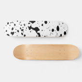 Skateboard Mirage monochrome (Horz)