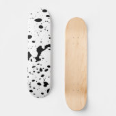 Skateboard Mirage monochrome (Recto)