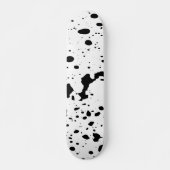 Skateboard Mirage monochrome (Devant)
