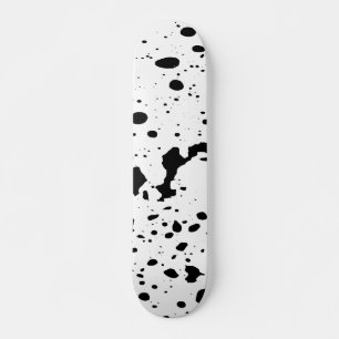 Skateboard Mirage monochrome