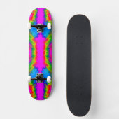 Skateboard Mirage Néon Psyko-Daizie (Recto)