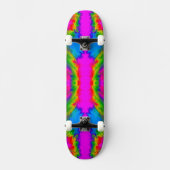 Skateboard Mirage Néon Psyko-Daizie (Recto)