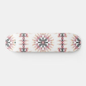 Skateboard Miroir croisé d'inversion d'onde sonore (Horz)