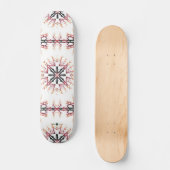 Skateboard Miroir croisé d'inversion d'onde sonore (Recto)