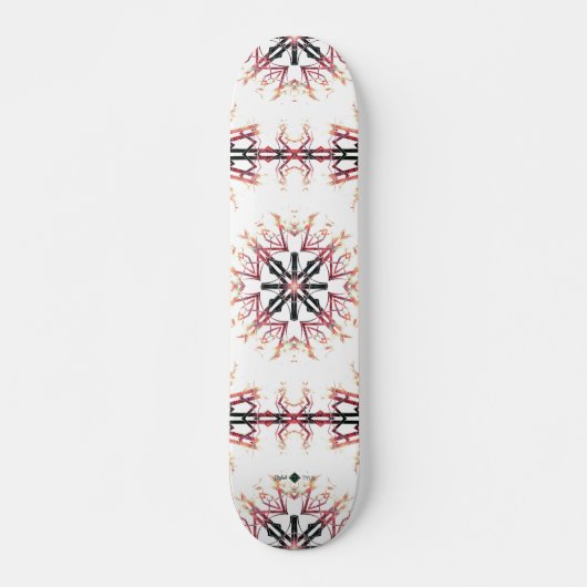 Skateboard Miroir croisé d'inversion d'onde sonore (Devant)