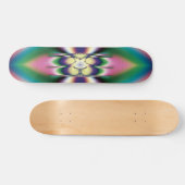 Skateboard Miroirs Arc-en-ciel (Horz)