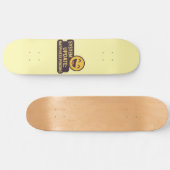 Skateboard Mise à jour du système : Bonheur en attente - Tech (Horz)