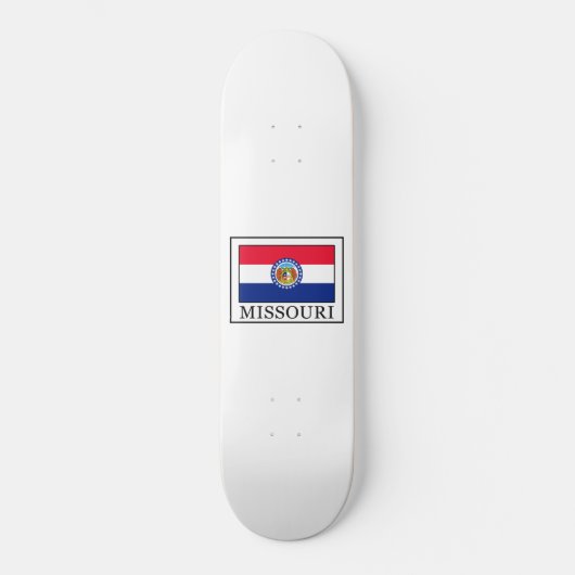 Skateboard Missouri (Recto)