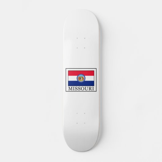 Skateboard Missouri (Recto)