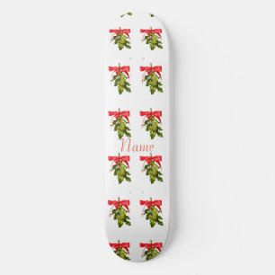 Skateboard Mistletoe Joyeux Noël Thunder_Cove