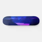 Skateboard Misty Mountain Purple (Horz)