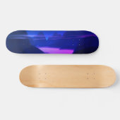 Skateboard Misty Mountain Purple (Horz)
