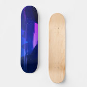 Skateboard Misty Mountain Purple (Recto)