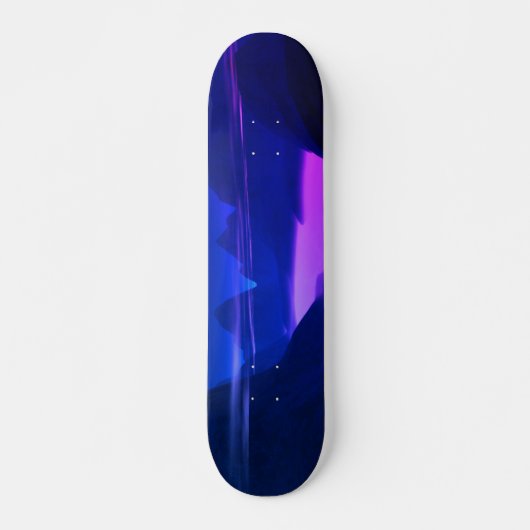 Skateboard Misty Mountain Purple (Devant)