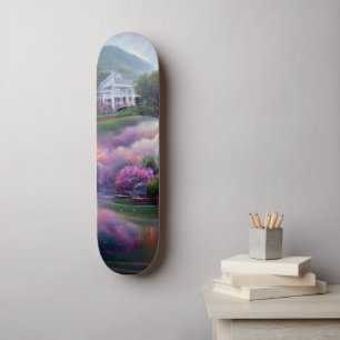 Skateboard Misty Wisteria House on the Hill  