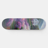 Skateboard Misty Wisteria House on the Hill (Horz)