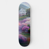 Skateboard Misty Wisteria House on the Hill (Recto)