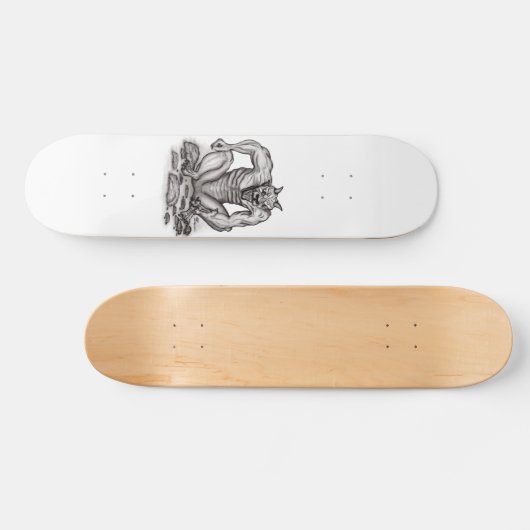 Skateboard Mix-créature - Troll, Golem et Diable (Horz)
