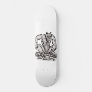 Skateboard Mix-créature - Troll, Golem et Diable