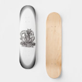Skateboard Mix-créature - Troll, Golem et Diable (Recto)